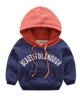 Children Casual Pullover Boys Custom Print Hoodies Collection