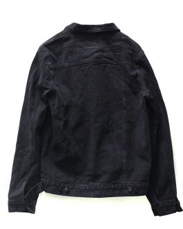 Latest Design Casual Custom Plain Mens Black Denim Jean Jacket Men Collection