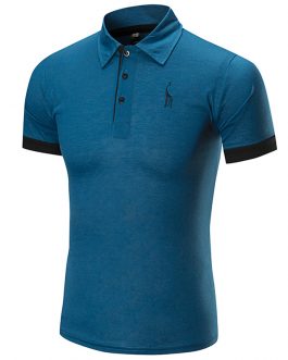 Casual Stylish Elastane Original Short Sleeve Verified Men’s Polo t-shirts