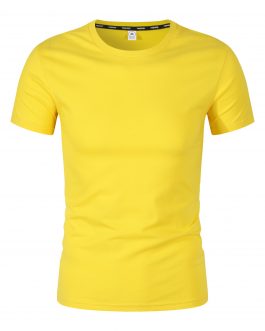 180g Great Quality 100% cotton ,65% cotton 35% polyester and 100% polyester men’s tshirt