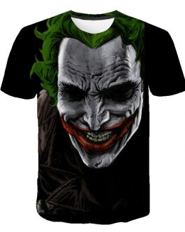 SpiderMan/Joker Printed Stylish Logo 100% Cotton Men’s T Shirt