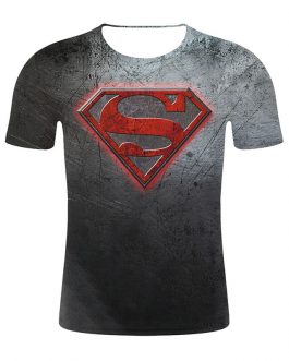 Men’s Streetwear Avengers Printing Short Sleeve T Shirt