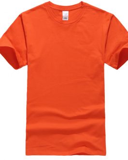 Customize Logo 100% Cotton 180gsm Mens T shirts