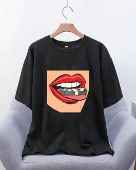 Casual wear Print Custom Design Short Sleeve Women T Shirt Collection