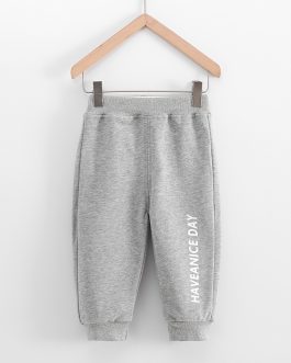 Boy Cotton Trousers Children Spring And Autumn Wear Corduroy Trousers Children Sports Pants