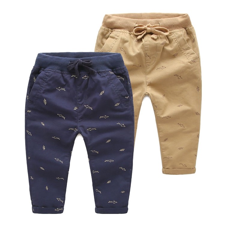 Full Printing And Solid Cotton Harem Pants For Boys Collection