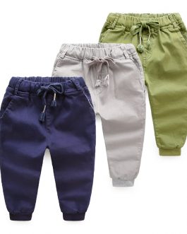 Full Printing And Solid Cotton Harem Pants For Boys Collection