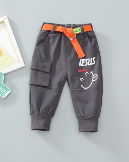 New Children’s Sport Trousers Fashionable And Thin Style Pants Collection