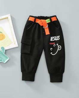 Casual Style New Children’s Sport Trousers Fashionable And Thin Style Pants Collection