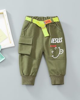 Latest Style Children’s Sport Trousers Thin Style Pants Collection