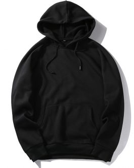 Casual Street Style Custom Oversized Mens Hoodies Blank Plain Winter Jumper Men’s Sweatshirt Pullover Hoodies
