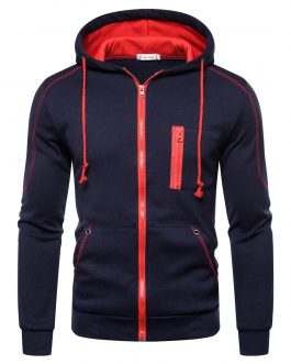 Latest Collection Hot Sale Blank Workout Sport Pullover Popular Style Men Hoodie