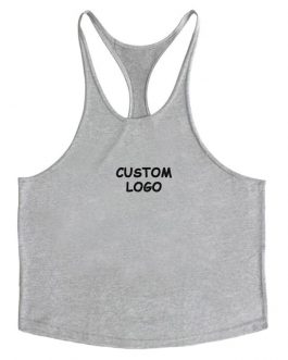 Custom Muscle Stringer Tank Top Bodybuilding Fitness Tank Top For Men Collection
