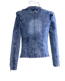 Casual Floral Print Women’s Denim Jean Jackets Collection
