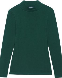 Women Turtle Neck Elegant Autumn Streetwear T Shirt Casual Custom LOGO for Women Collection