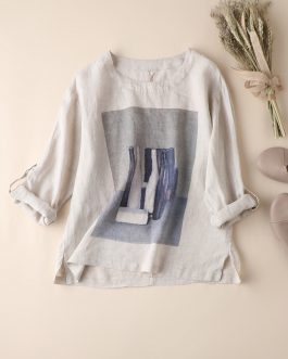 Latest Casual Women’s Long Sleeve Printed T-Shirt Collection